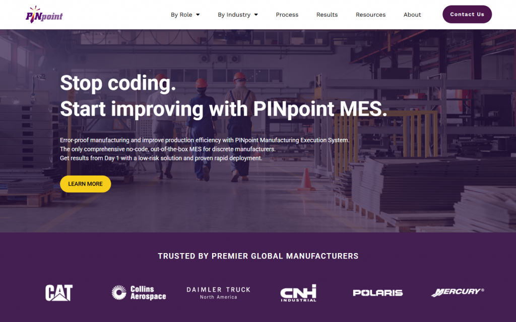 PINpoint website