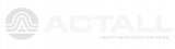 Actall White logo